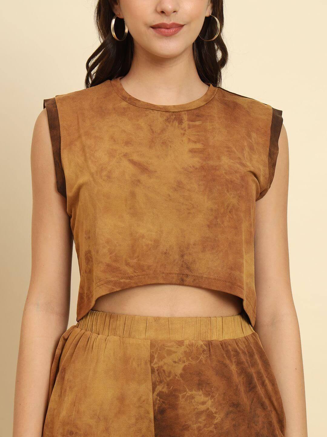 TRENDARREST Tie & dye Casual Co-Ord Set
