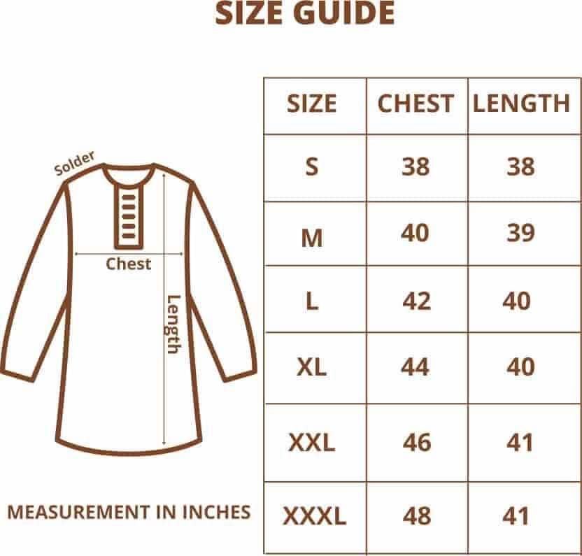 Combo of Men & Women's Khadi Cotton Kurta & Saree Set