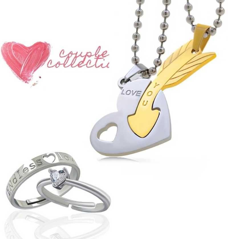 Combo of Couple Chains and Rings