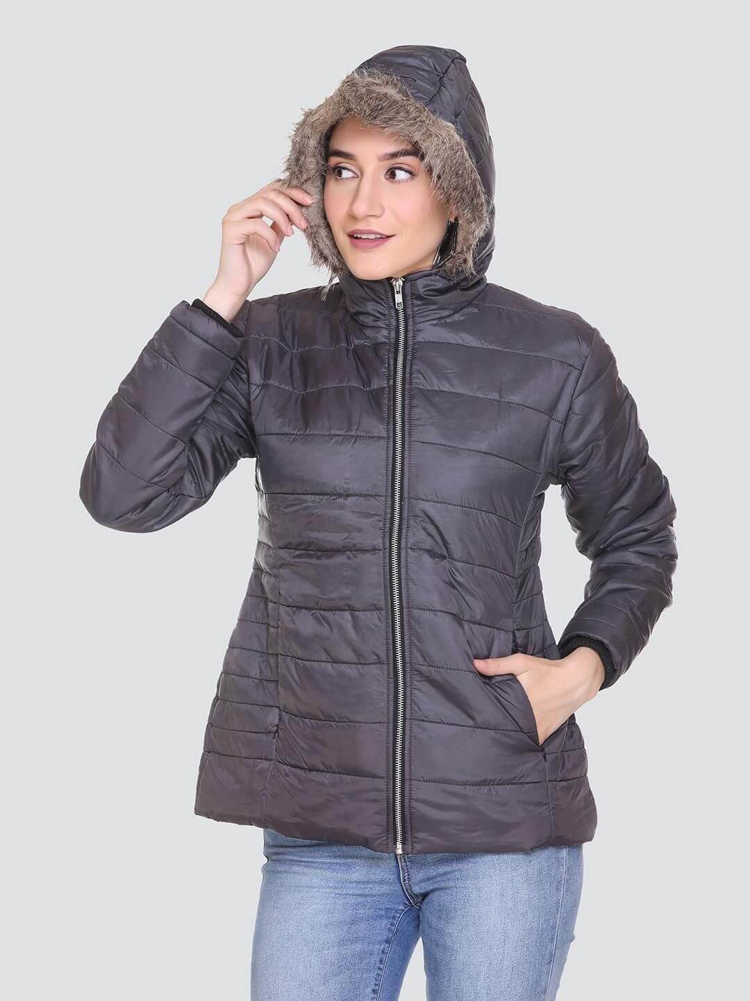 Women Solid Casual Jacket