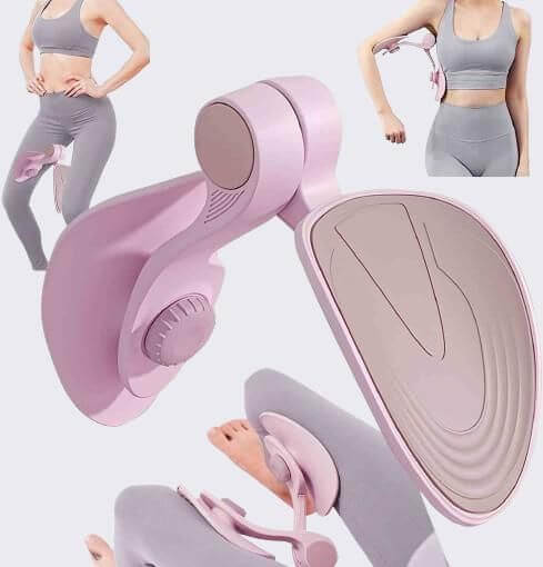 Toriox Thigh Master, Kegel Exerciser Trainer for Women, Thigh Trimmer Workout, Arm Toner Leg Butt Exerciser