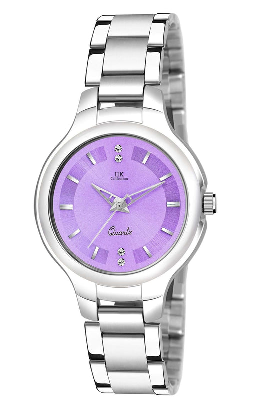 Women Stainless Steel Analog Watch