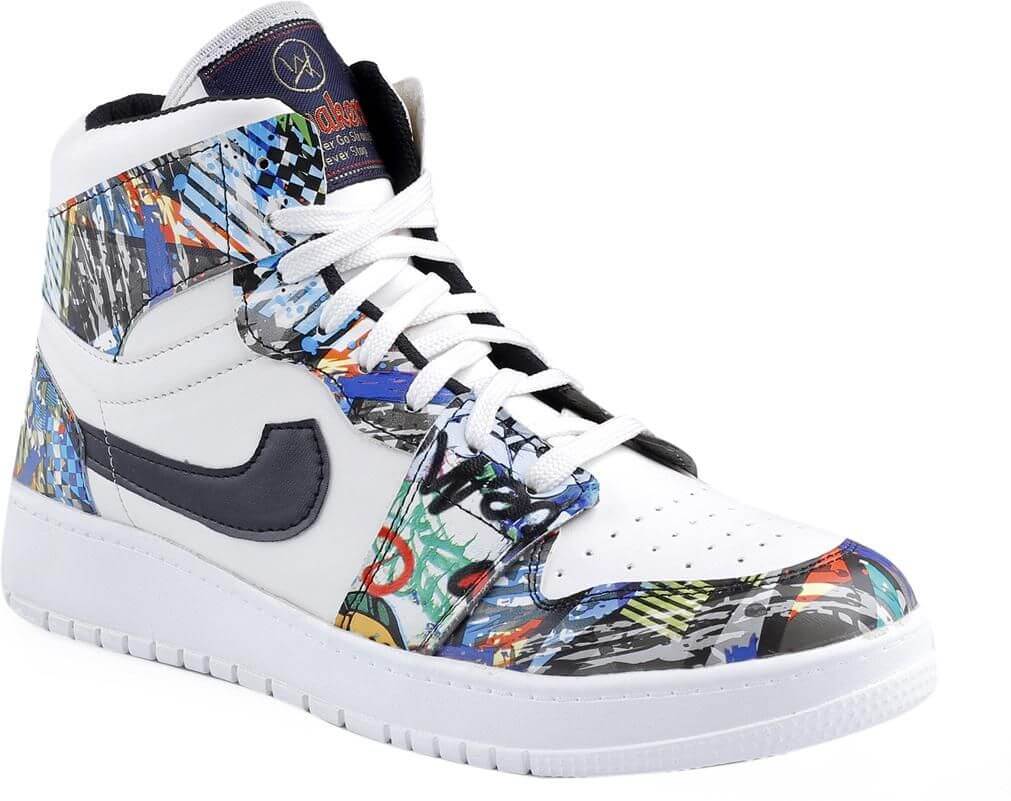 Woakers Multicolor Men's Casual Sneakers
