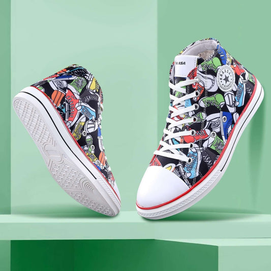 Trendy Canvas Mens Shoes