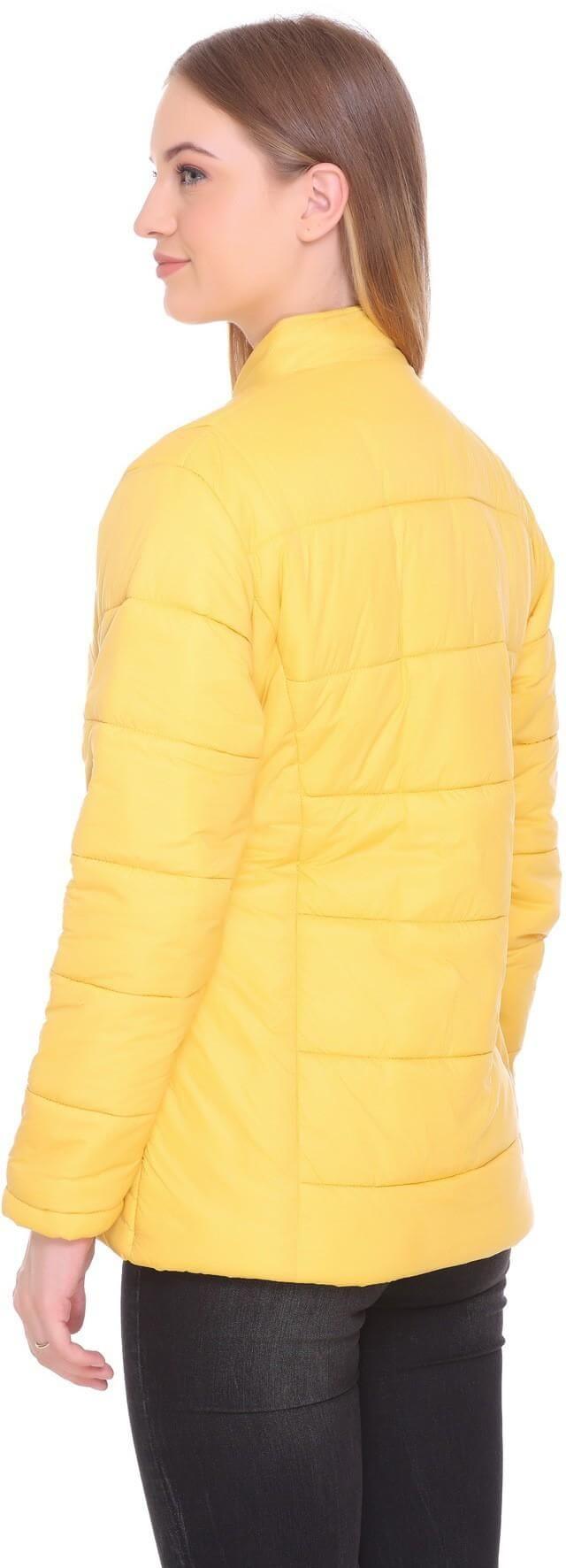 Women Self Design Casual Jacket