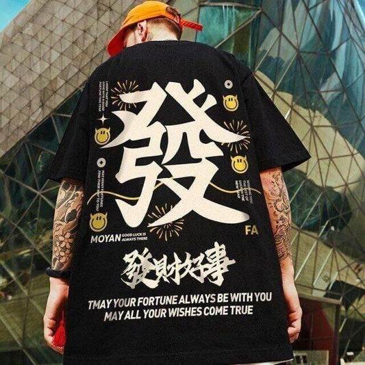YELLOW TREE Polyester Printed Half Sleeves Mens Round Neck T-shirt
